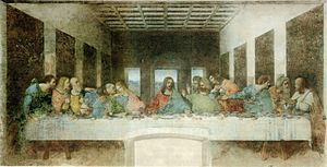 La Última Cena de Leonardo